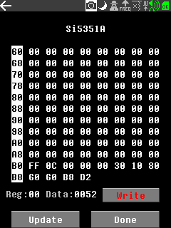 Debug Si2839A Screenshot