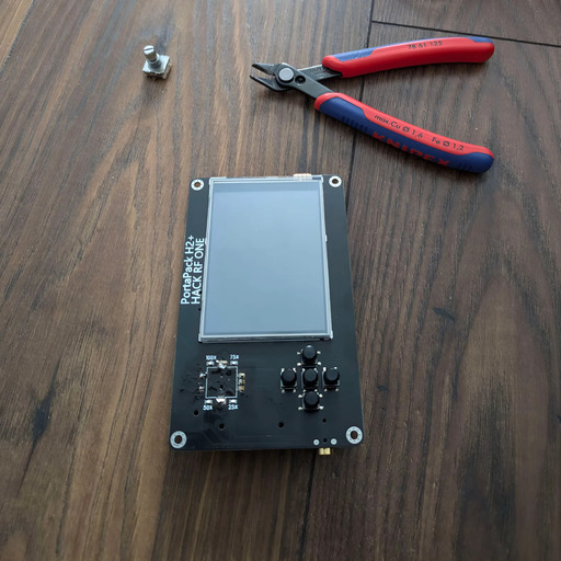 Encoder Knob remove