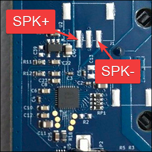 H1 Speaker Pinout