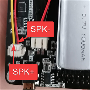 H2 Speaker Pinout
