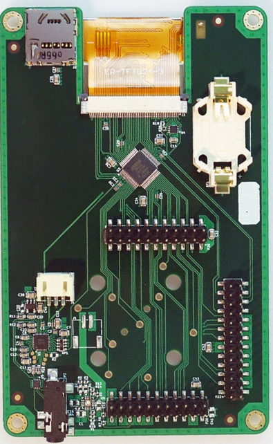PortaPack H1 Board Back