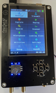 PortaPack H2 OpenSourceSDRLab version front