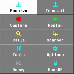 Main Menu
