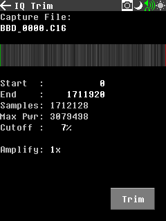 IQ Trim Screenshot