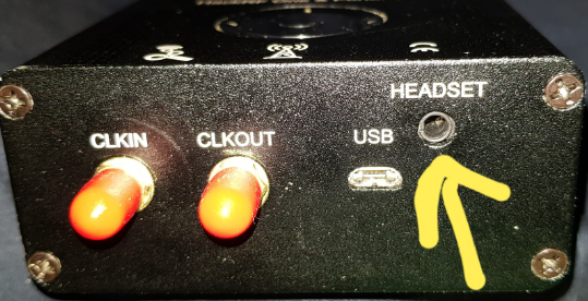 PortaPack Mic Port