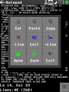 Notepad Screenshot