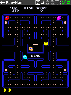 App Pac-Man Screenshot