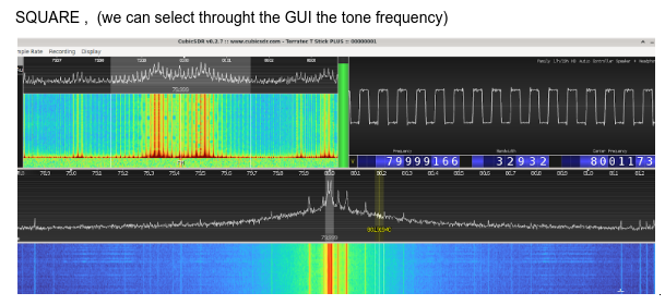 App Signal Generator Square