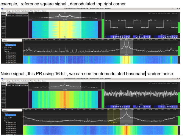 App Signal Generator Square Demodulate