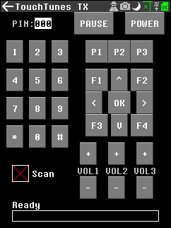 Transmit TouchTune Screenshot